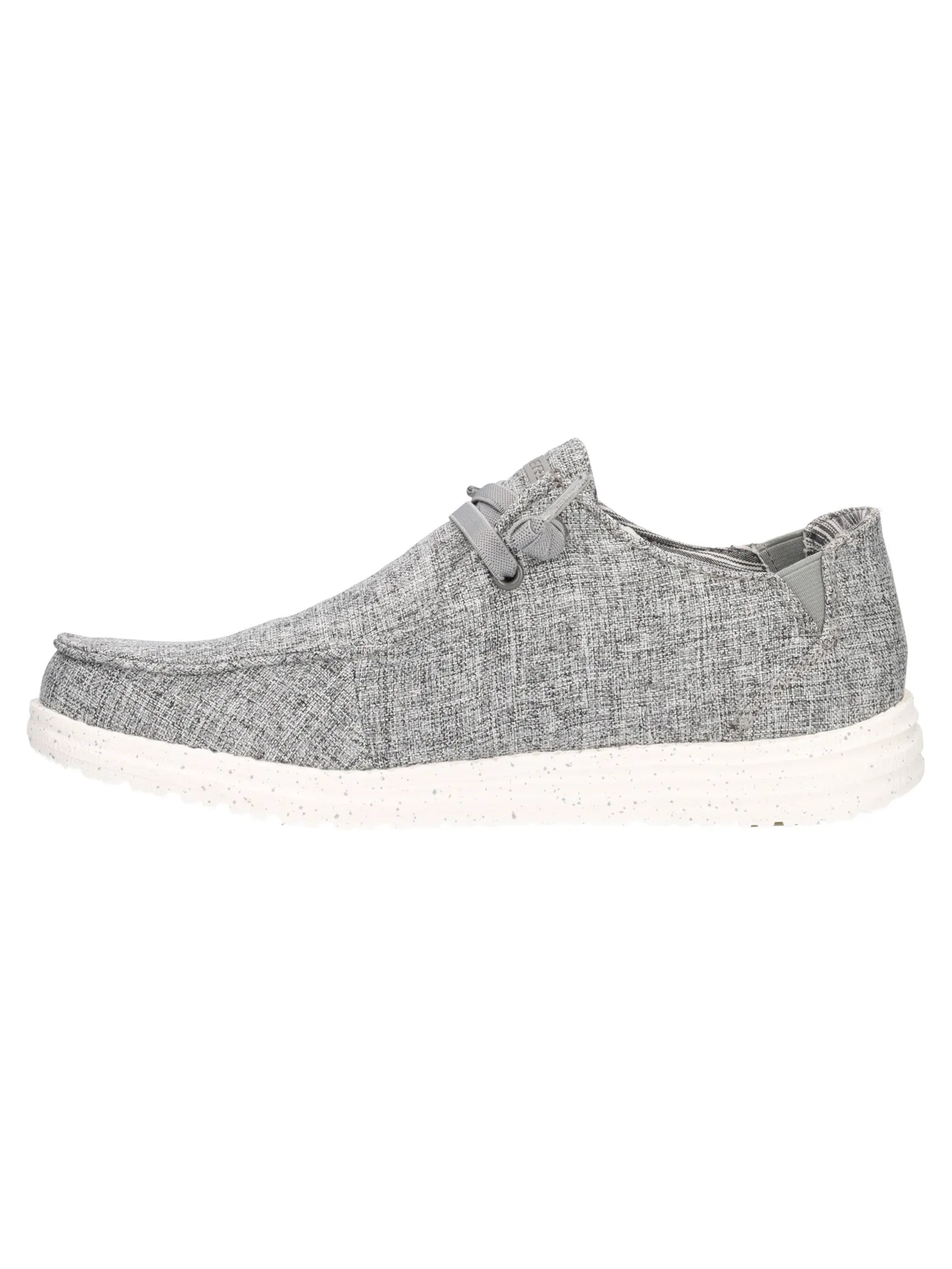 Scarpa slip on Skechers Vegan da uomo grigia