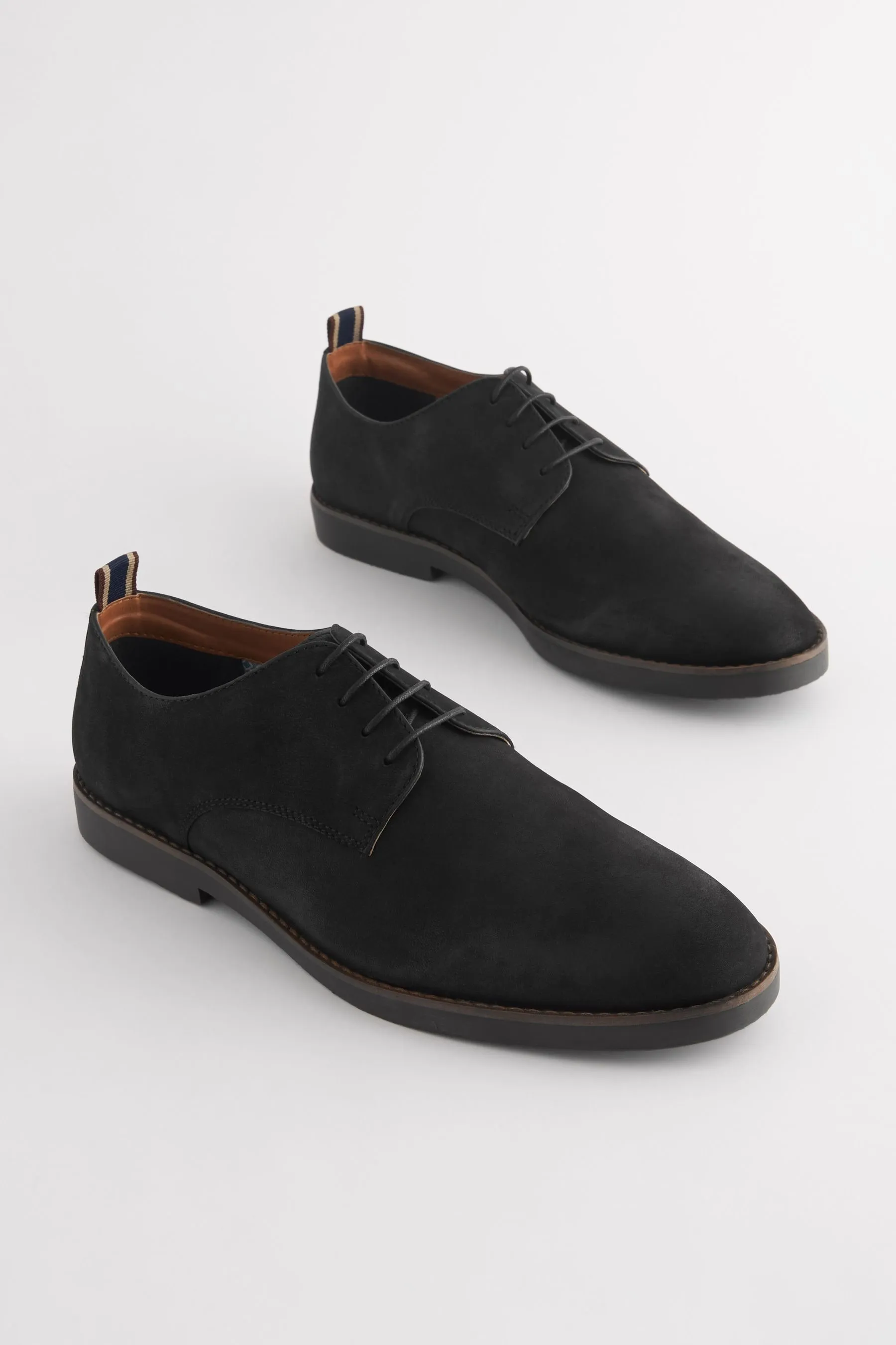 Scarpe Derby Casual eleganti in pelle    