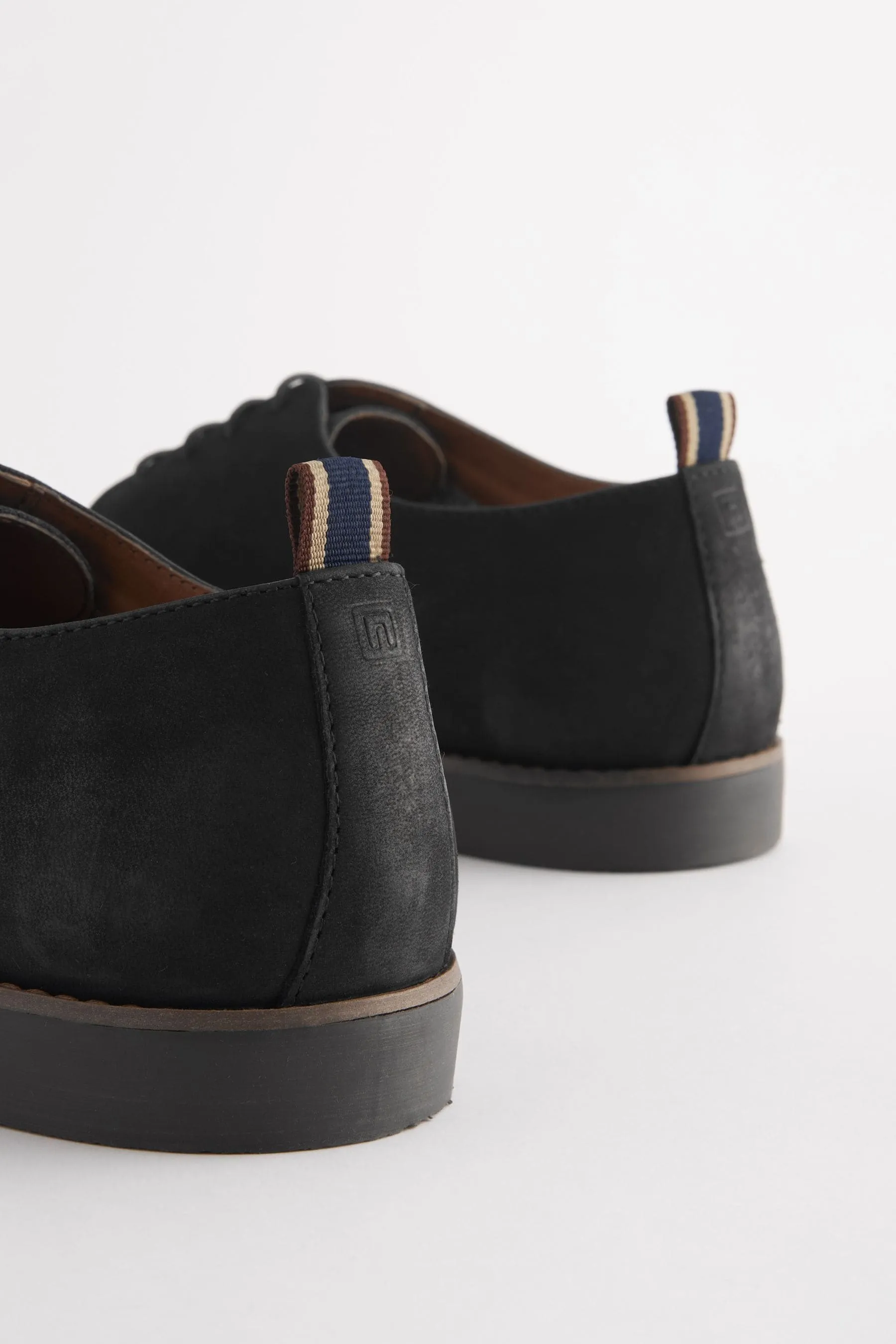 Scarpe Derby Casual eleganti in pelle    