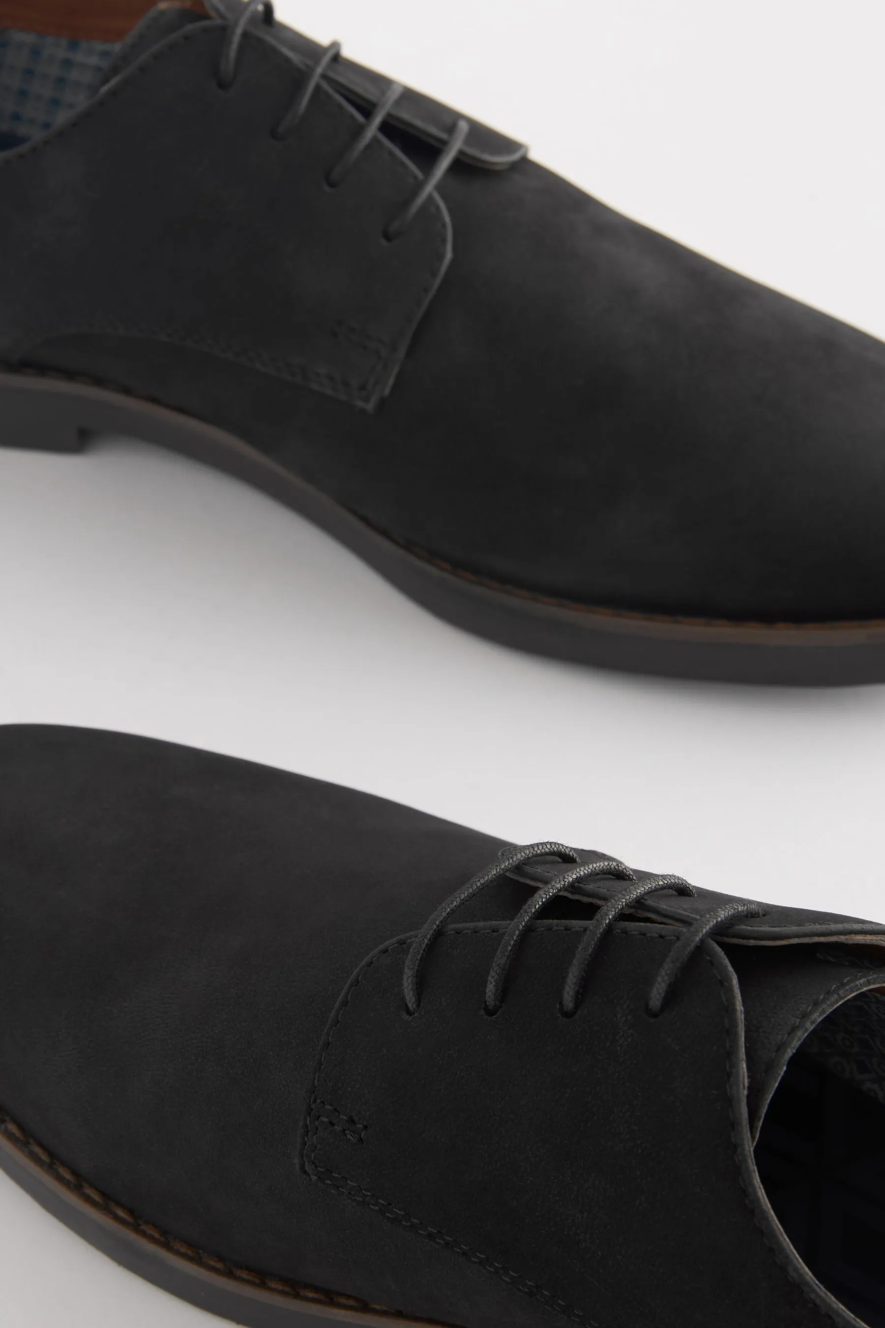 Scarpe Derby Casual eleganti in pelle    