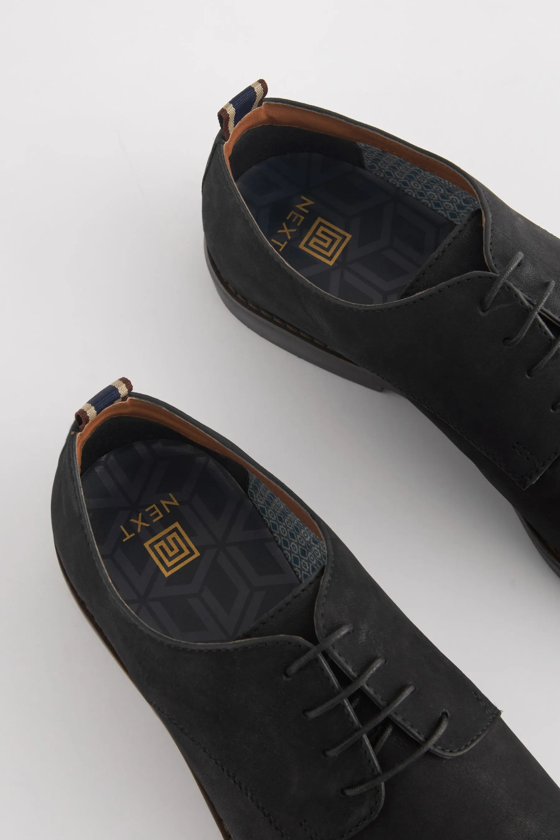 Scarpe Derby Casual eleganti in pelle    