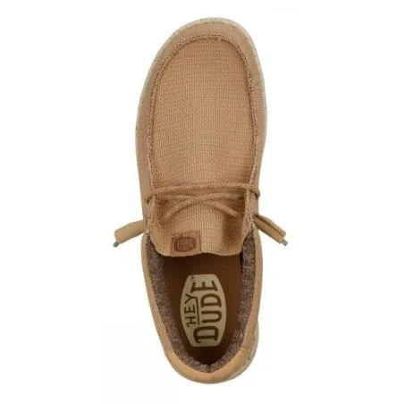Scarpe HeyDude Wally Sport Mesh 40403 25W Beige