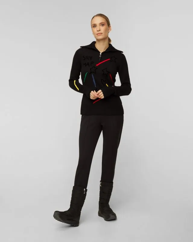 Scarpe invernali alte da donna Rossignol Podium nere