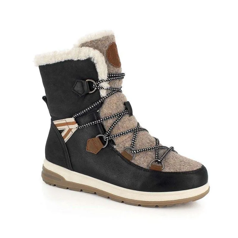 Scarpe invernali da donna Kimberfeel Ebelya (Capuccino)