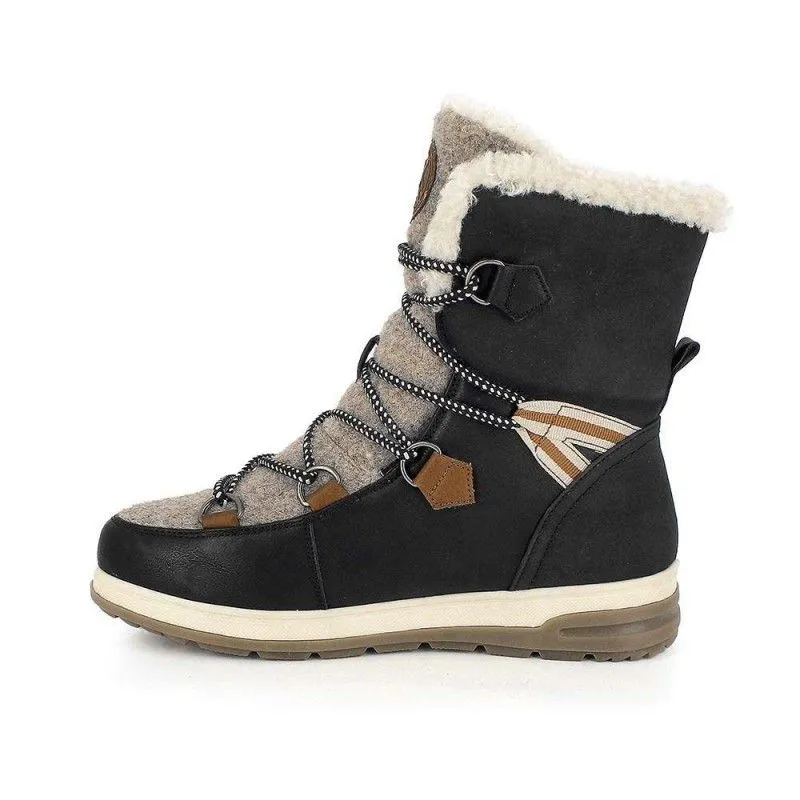 Scarpe invernali da donna Kimberfeel Ebelya (Capuccino)