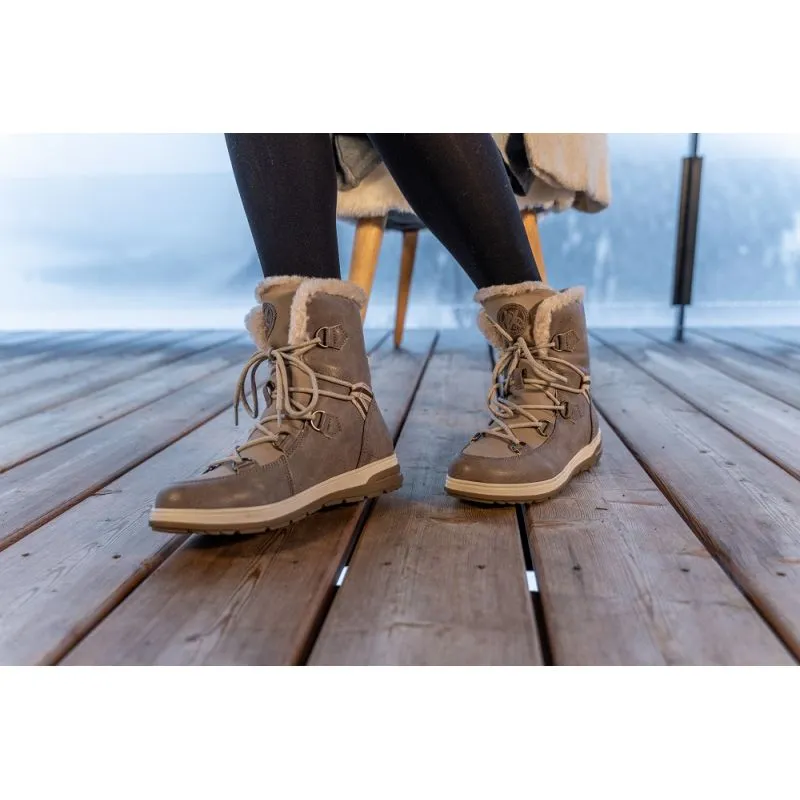Scarpe invernali da donna Kimberfeel Ebelya (Capuccino)