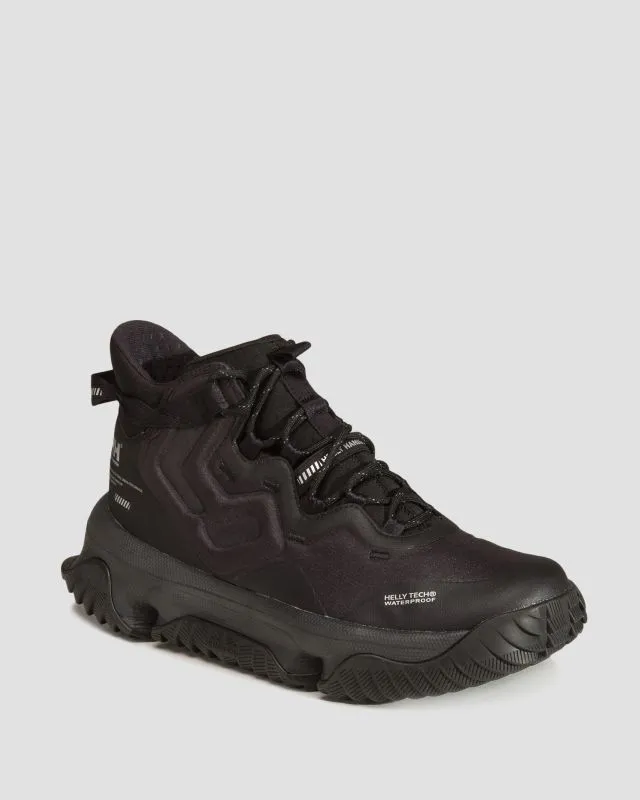 Scarpe invernali nere da uomo Helly Hansen Uba Curbstep Mid
