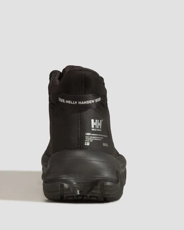 Scarpe invernali nere da uomo Helly Hansen Uba Curbstep Mid