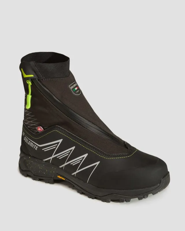Scarpe nere invernali da trekking alte da uomo Dolomite Tamaskan