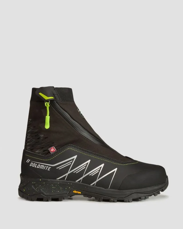 Scarpe nere invernali da trekking alte da uomo Dolomite Tamaskan