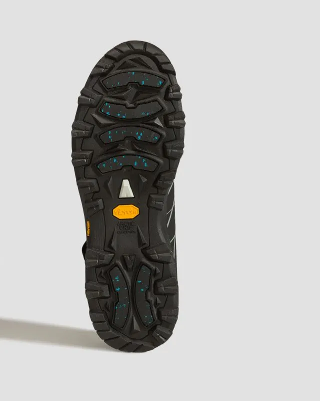 Scarpe nere invernali da trekking alte da uomo Dolomite Tamaskan