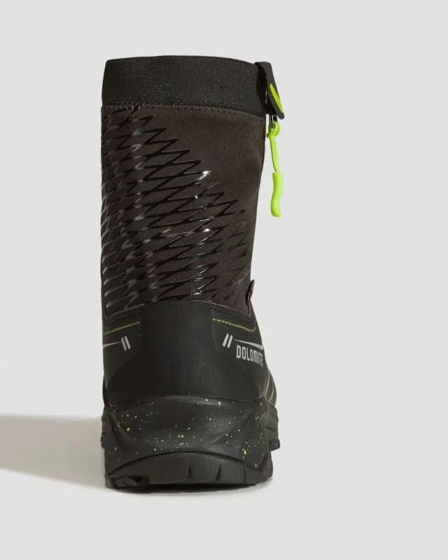 Scarpe nere invernali da trekking alte da uomo Dolomite Tamaskan