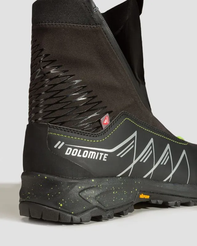 Scarpe nere invernali da trekking alte da uomo Dolomite Tamaskan