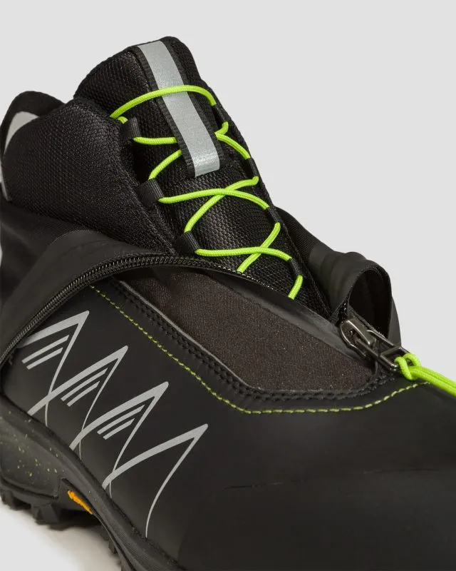 Scarpe nere invernali da trekking alte da uomo Dolomite Tamaskan