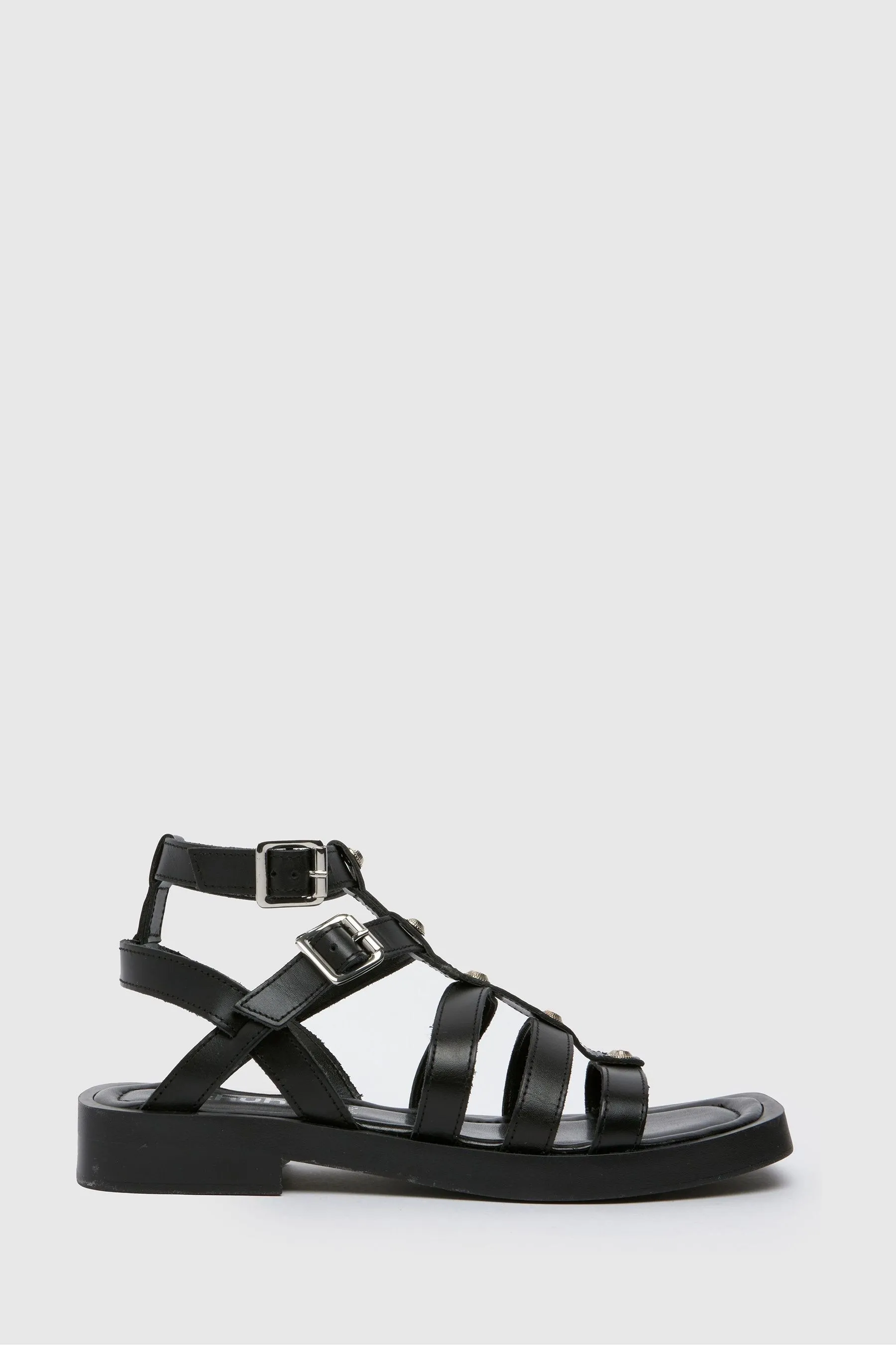 Schuh - Tempeny - Sandali in pelle con borchie