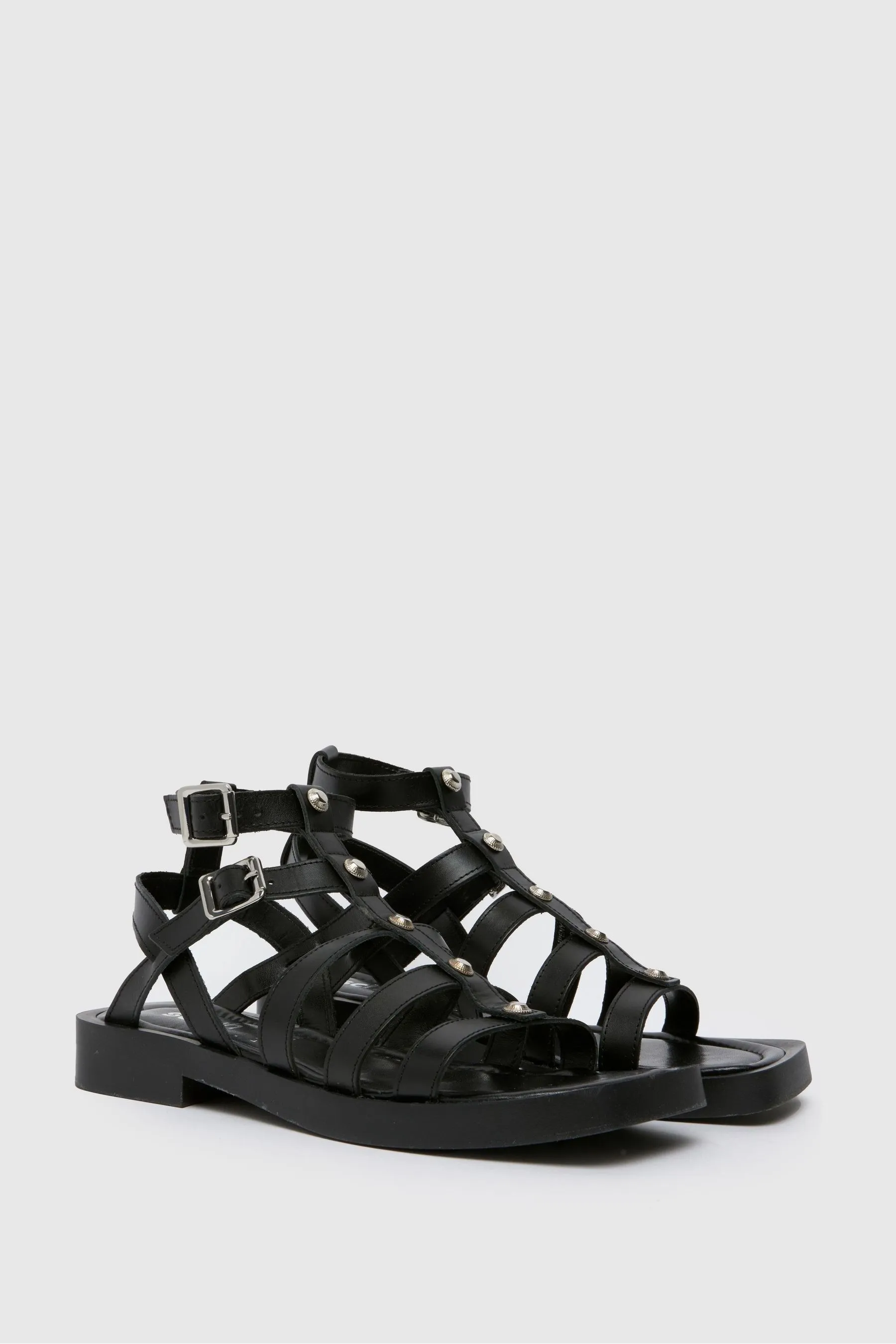Schuh - Tempeny - Sandali in pelle con borchie