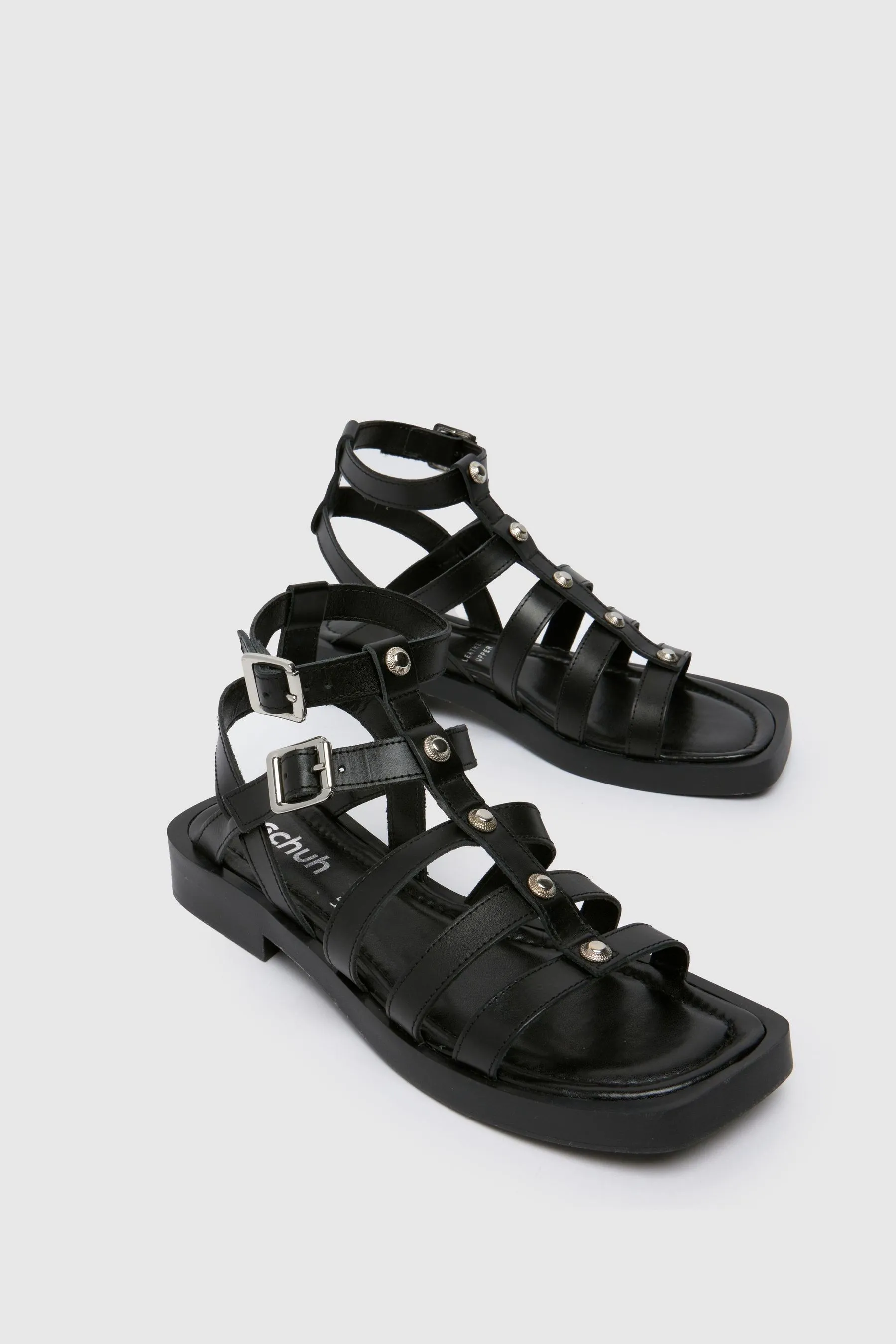Schuh - Tempeny - Sandali in pelle con borchie