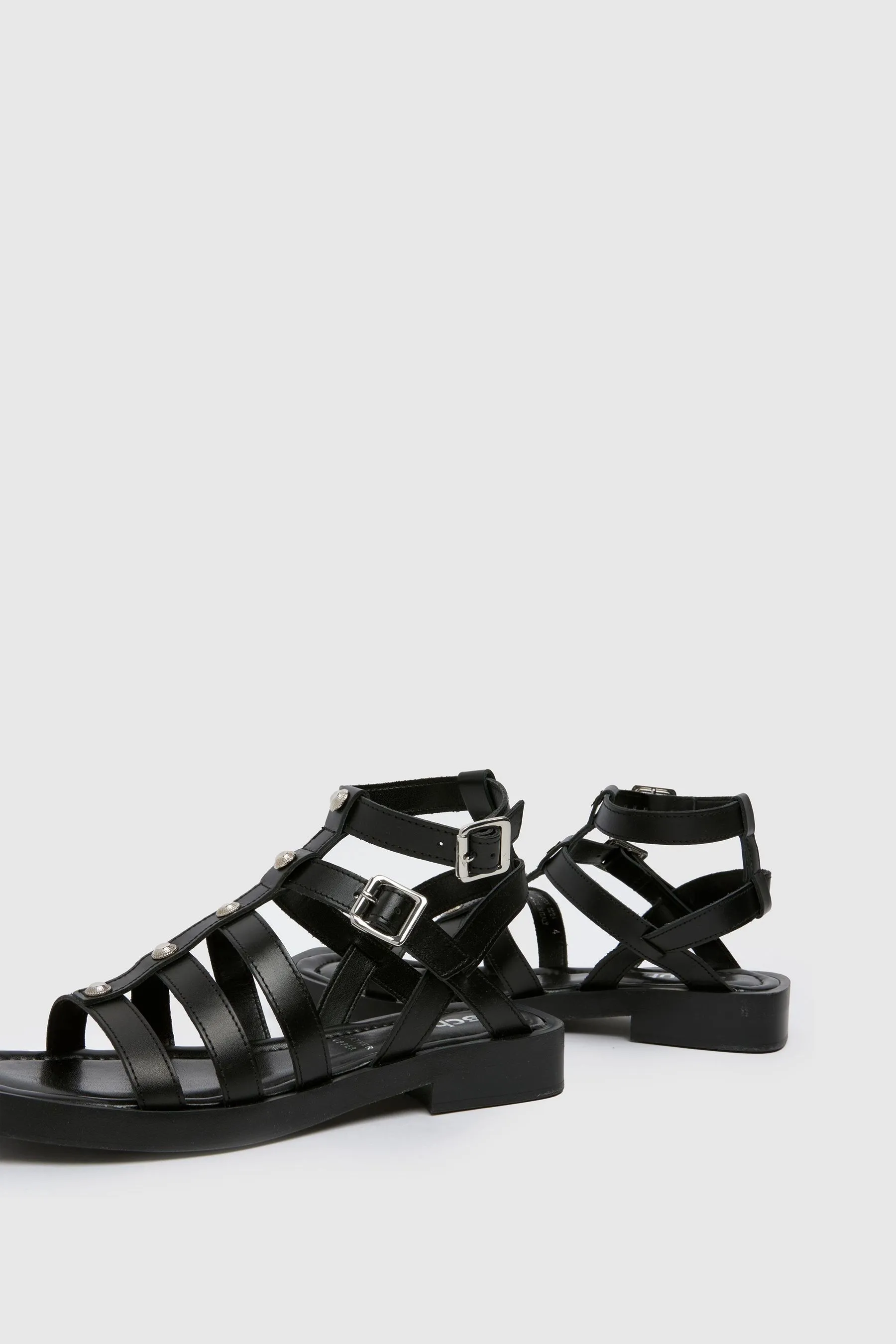 Schuh - Tempeny - Sandali in pelle con borchie