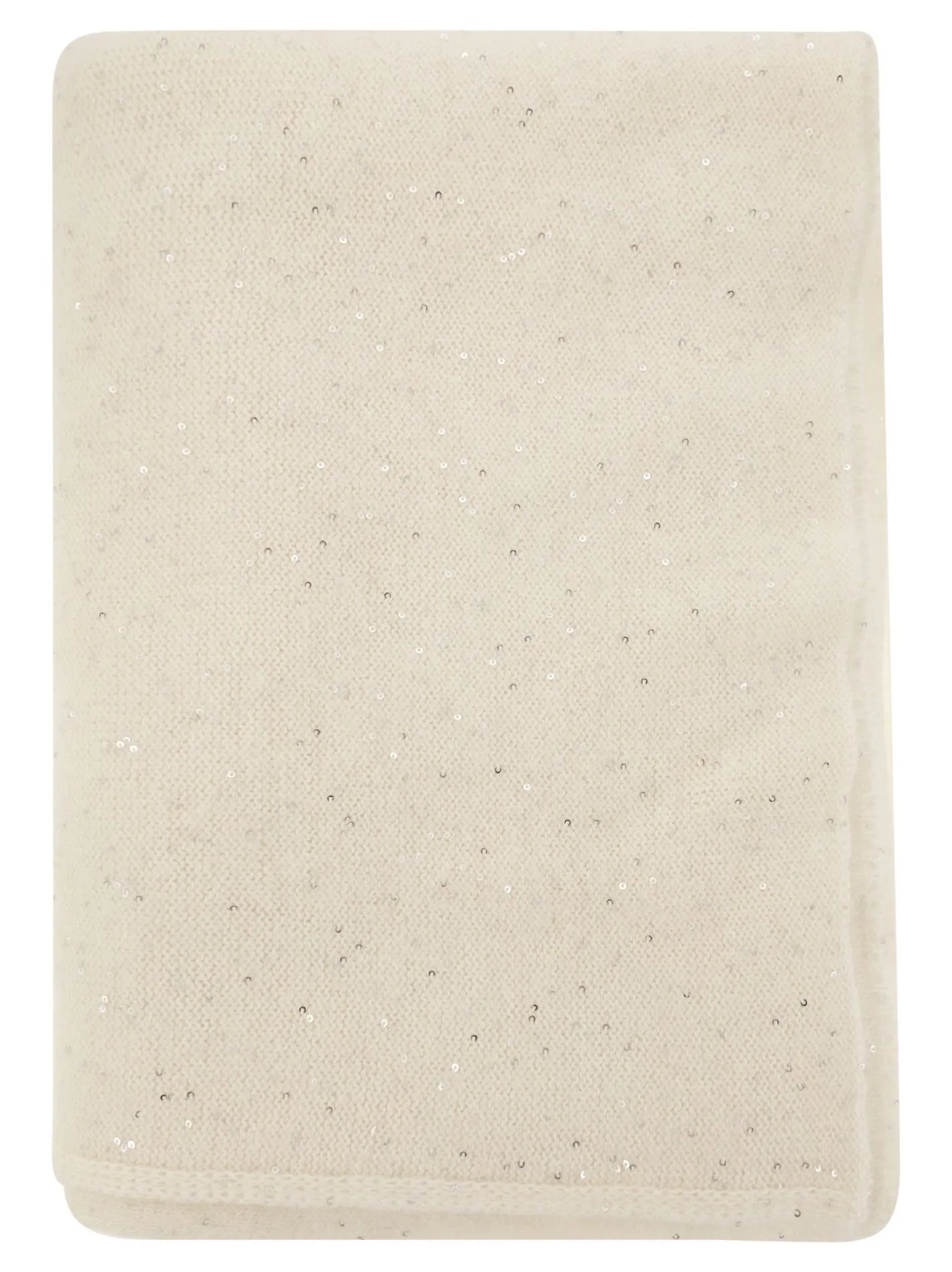 Sciarpa con micro paillettes