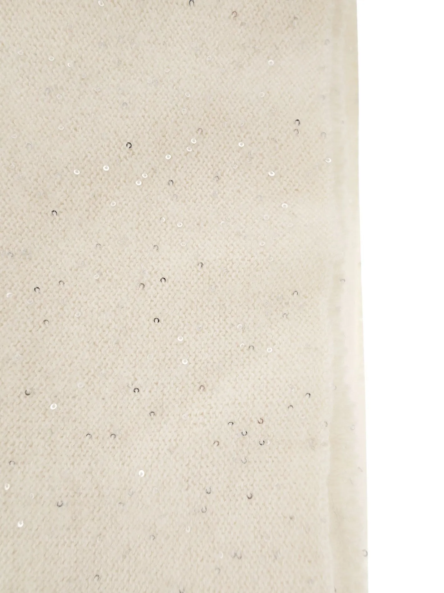 Sciarpa con micro paillettes