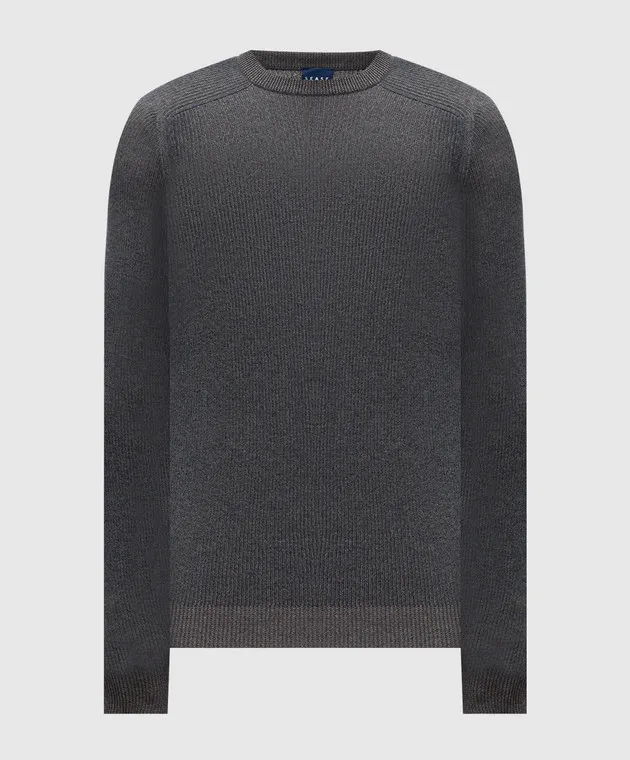 Sease Maglione in cashmere Vanisé Dinghy Grey KR052XG006