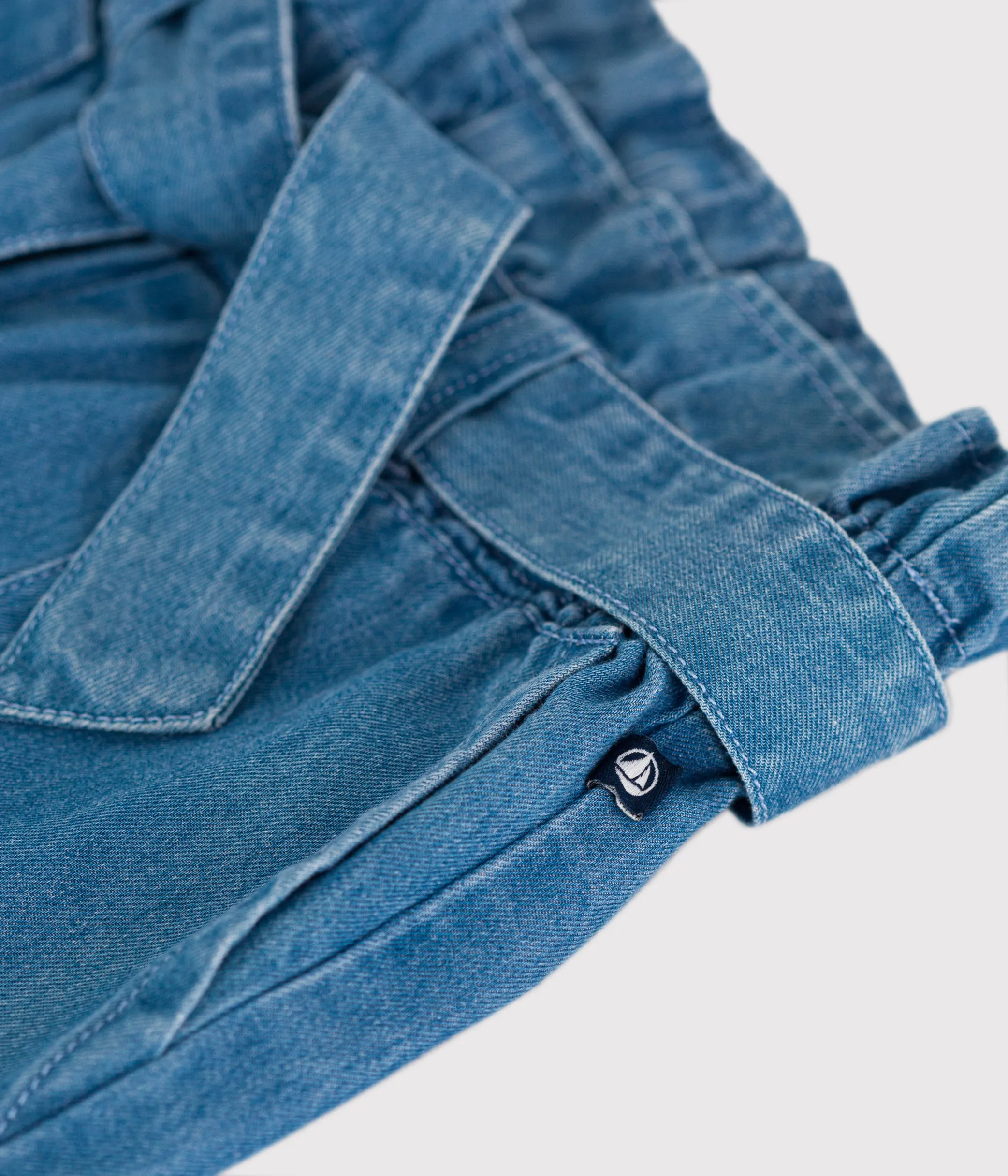 SHORT IN DENIM LEGGERO BAMBINA