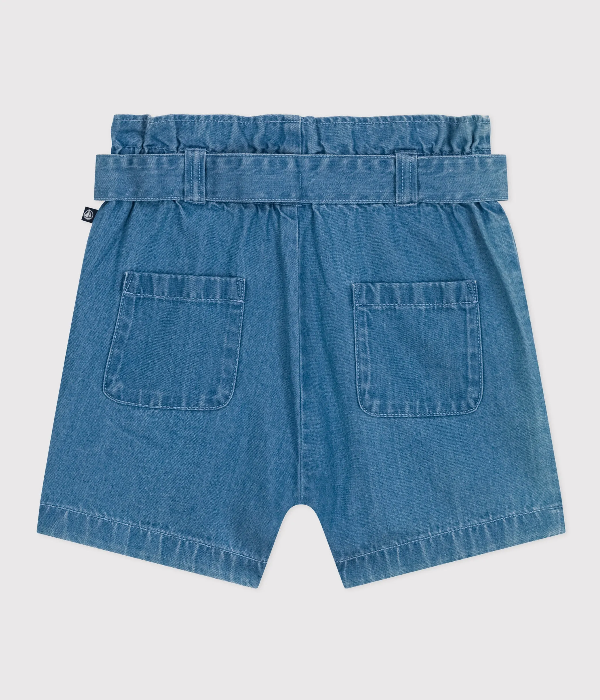 SHORT IN DENIM LEGGERO BAMBINA