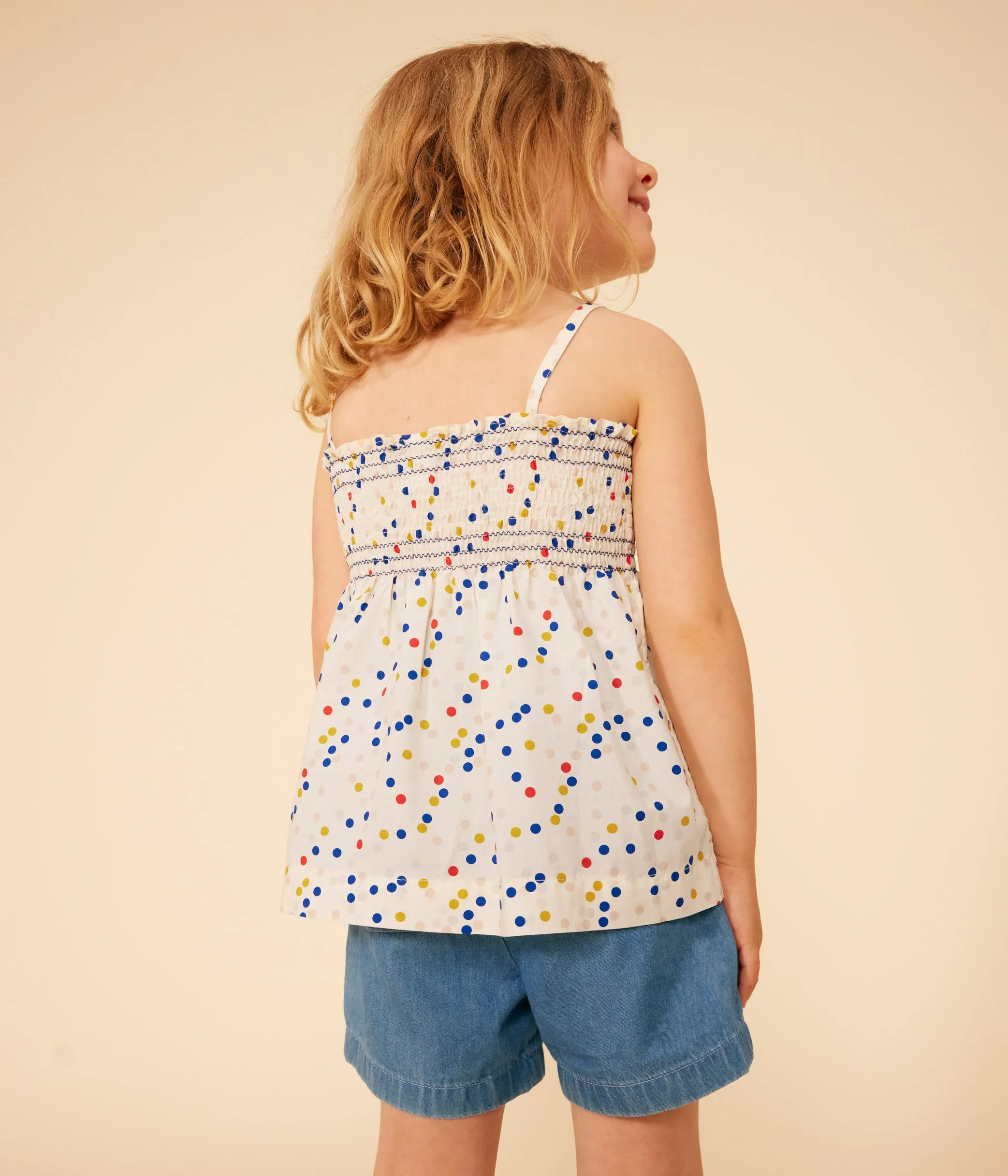 SHORT IN DENIM LEGGERO BAMBINA
