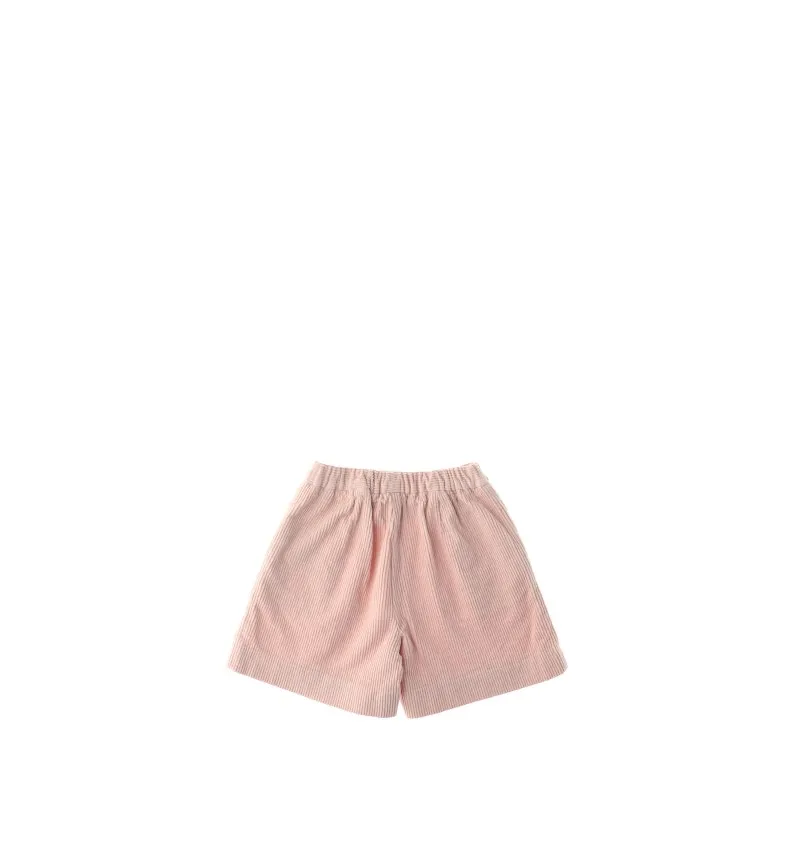 Shorts in velluto