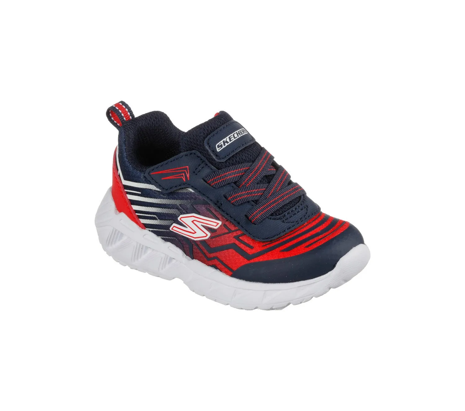 SKECHERS Sneaker Bassa Bambina - 401503N Nero  