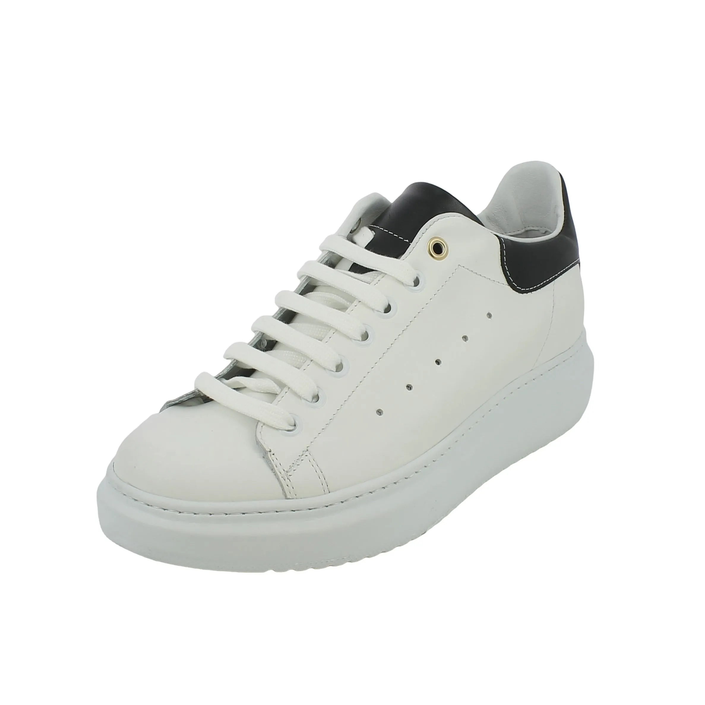 Slight  Sneaker bianca con tallone nero 
