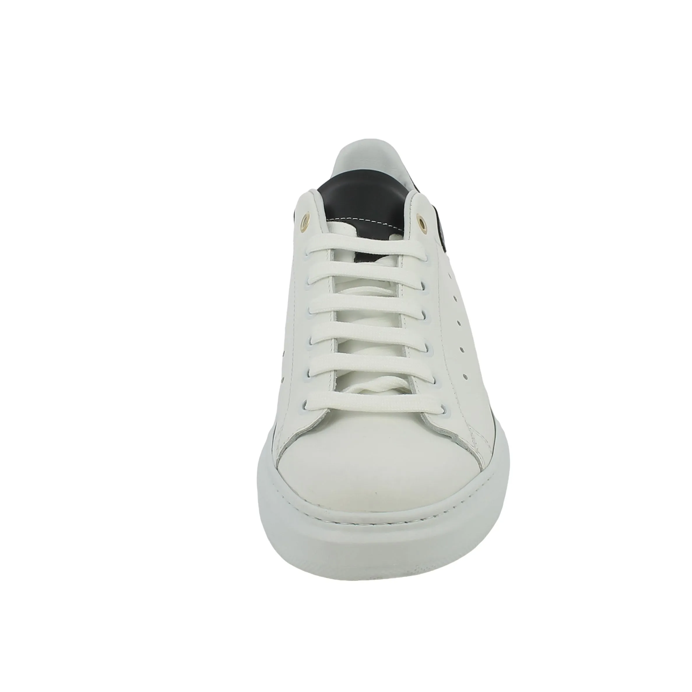 Slight  Sneaker bianca con tallone nero 