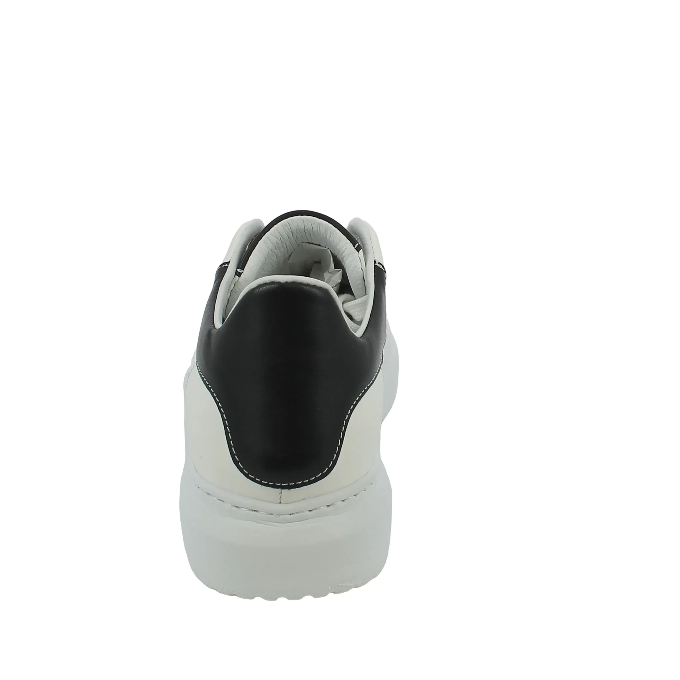 Slight  Sneaker bianca con tallone nero 