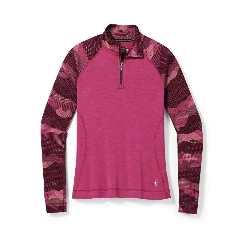 Smartwool Classic Thermal Pattern 1/4 Zip donna