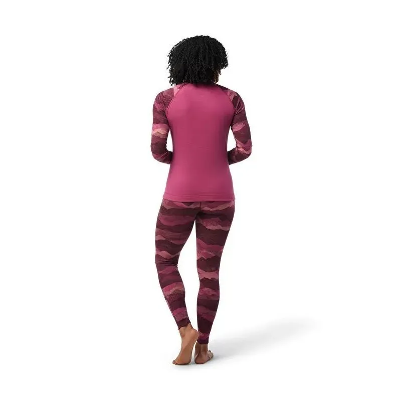 Smartwool Classic Thermal Pattern 1/4 Zip donna
