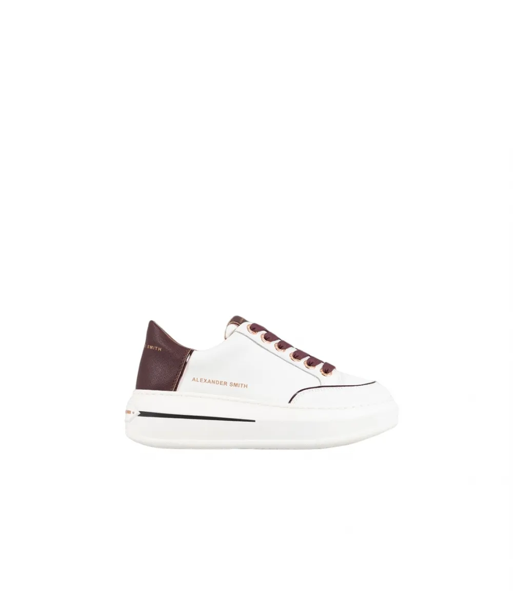 Sneaker Lancaster Bianco