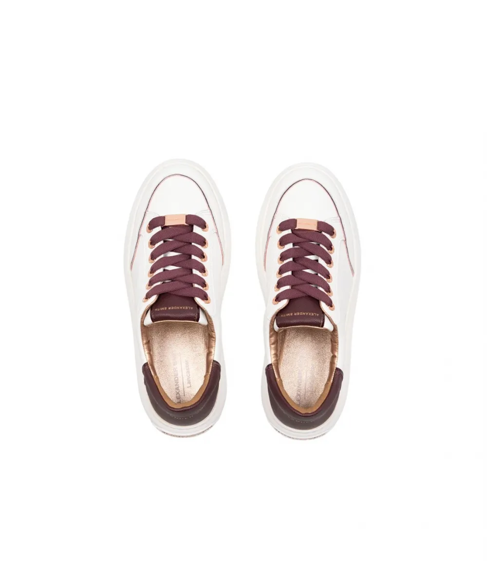 Sneaker Lancaster Bianco