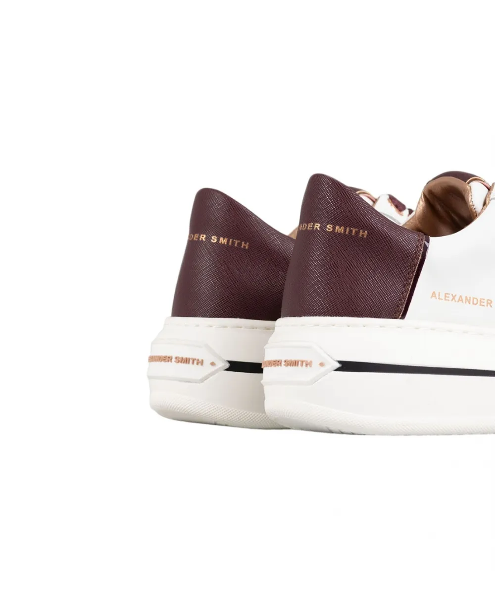 Sneaker Lancaster Bianco