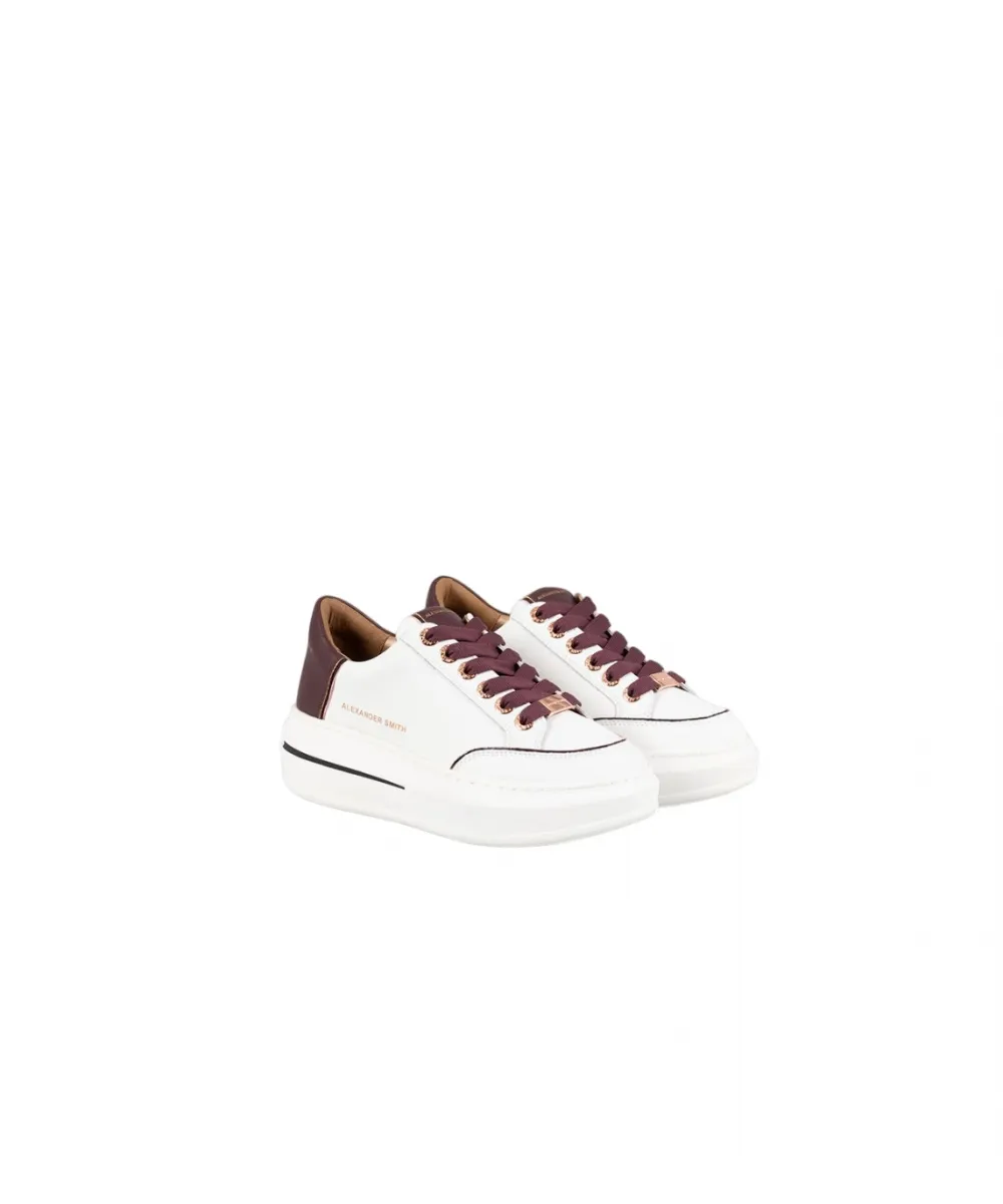 Sneaker Lancaster Bianco
