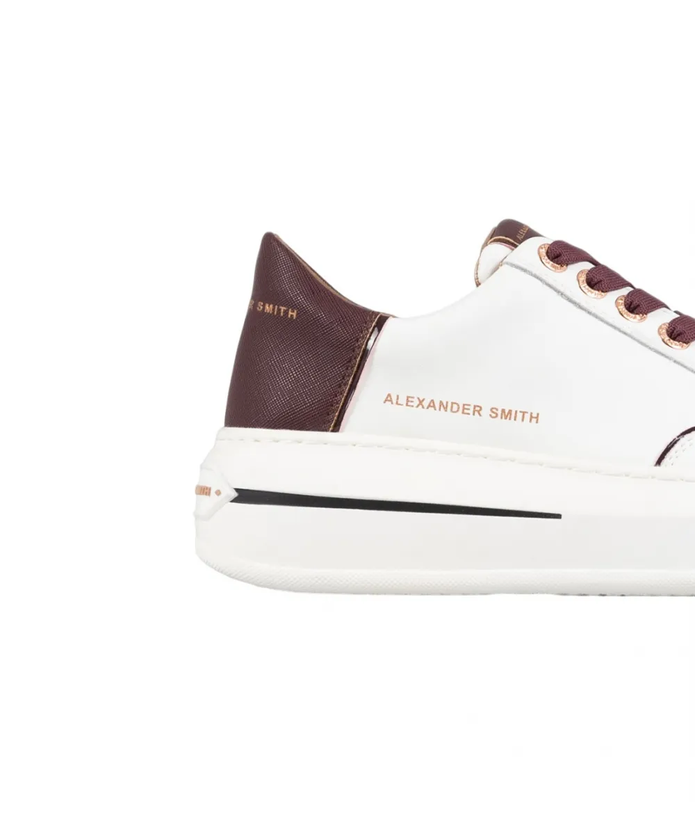 Sneaker Lancaster Bianco