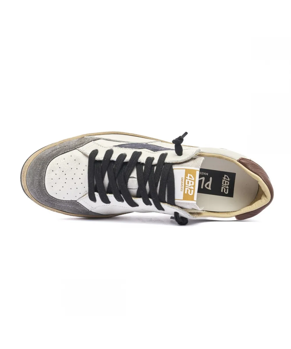 Sneaker Play.new-u78 Bianco