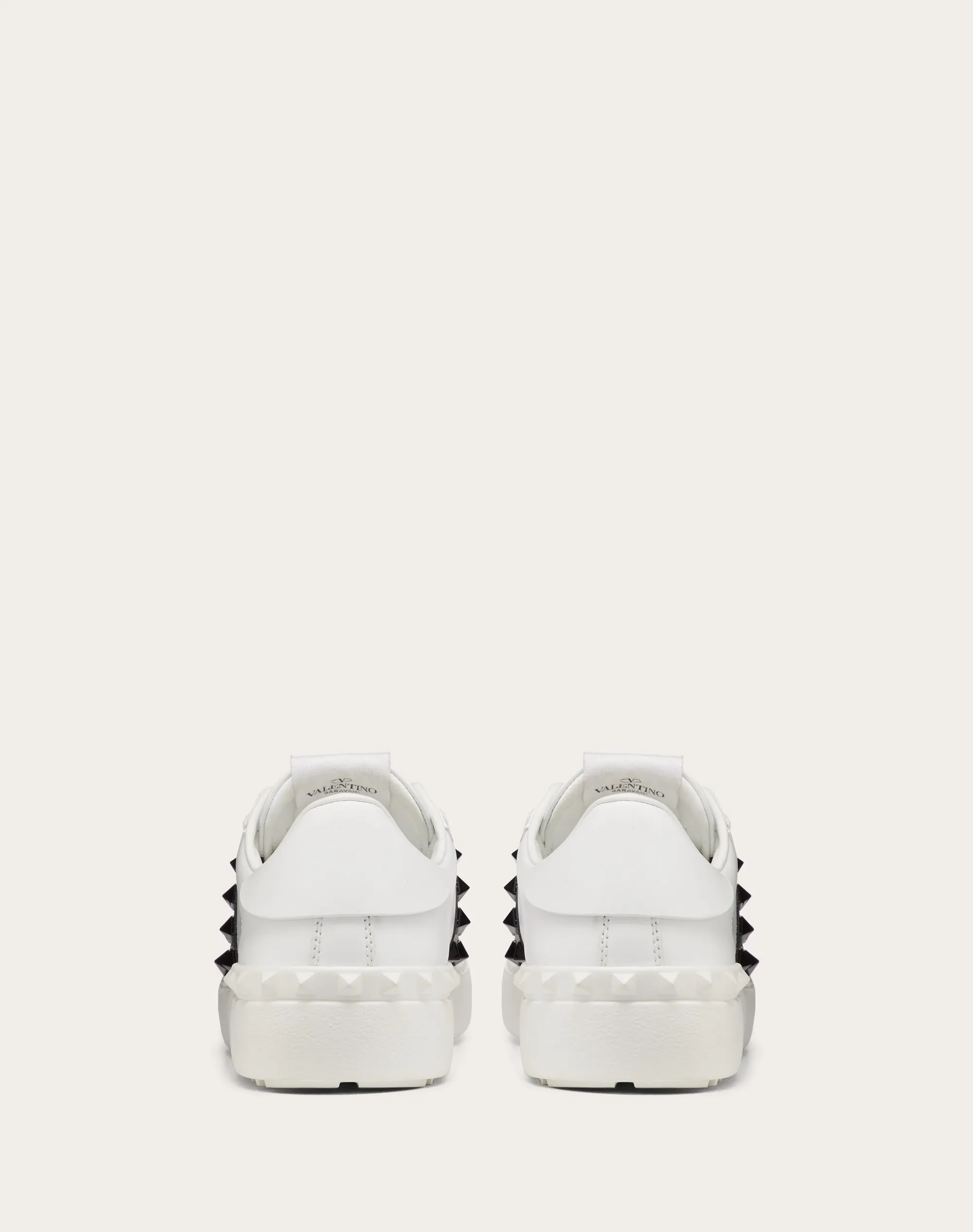 SNEAKER ROCKSTUD UNTITLED IN VITELLO CON BORCHIE IN TONO