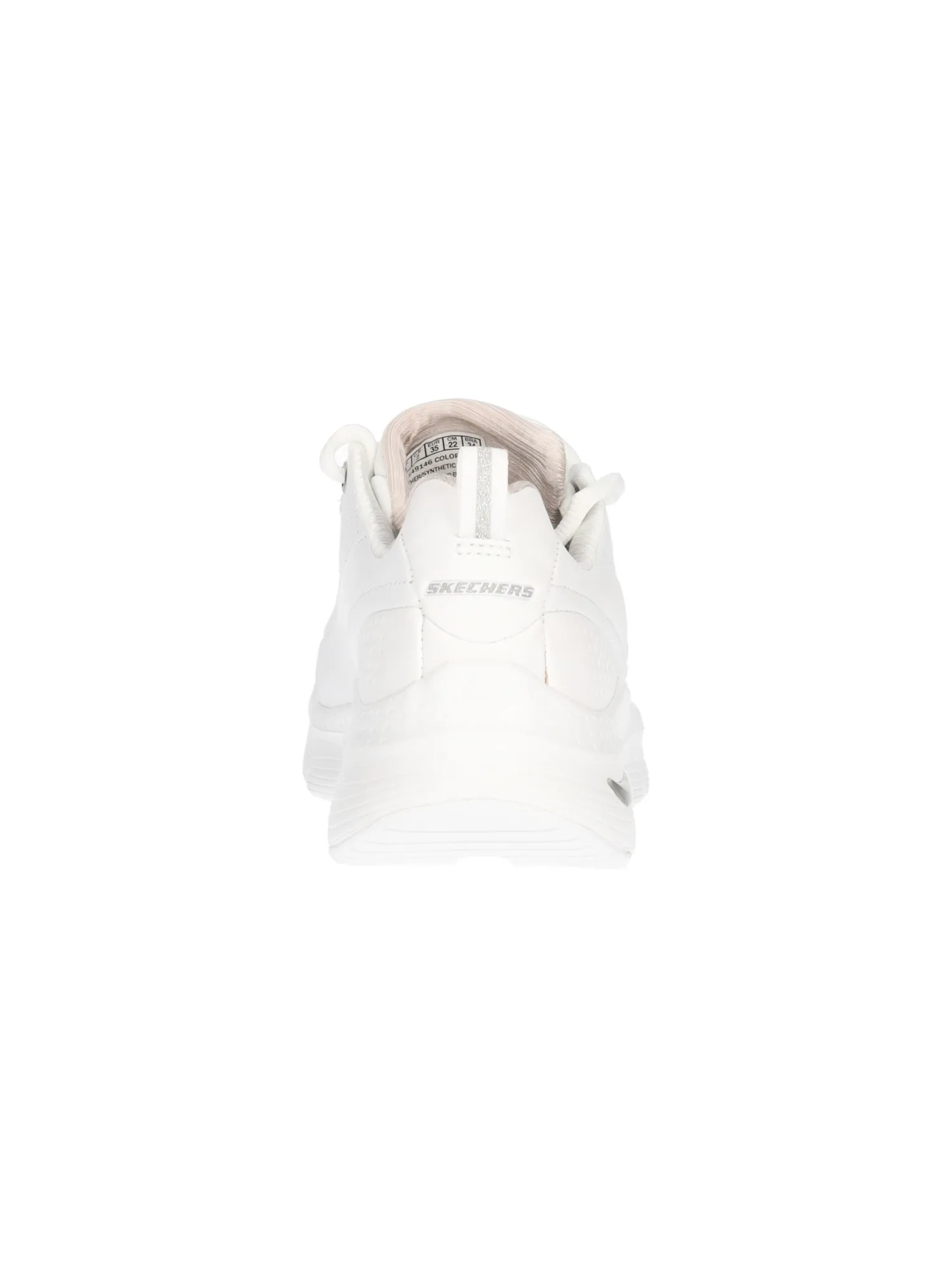Sneaker Skechers ArchFit da donna bianca
