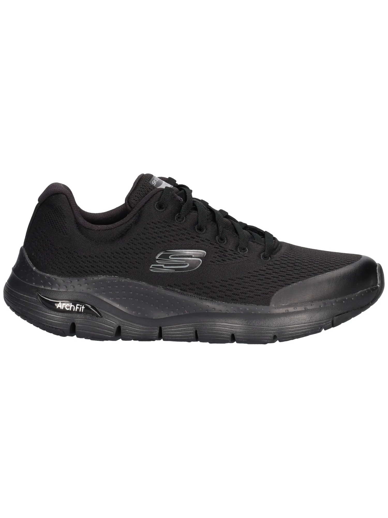 Sneaker Skechers ArchFit da uomo nera