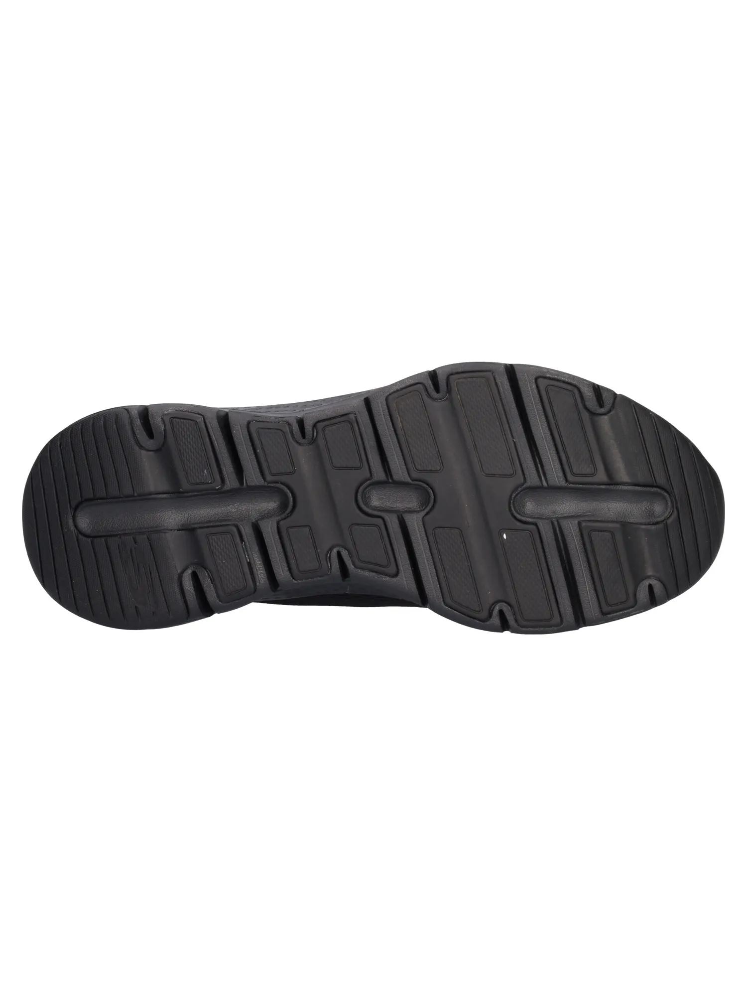 Sneaker Skechers ArchFit da uomo nera