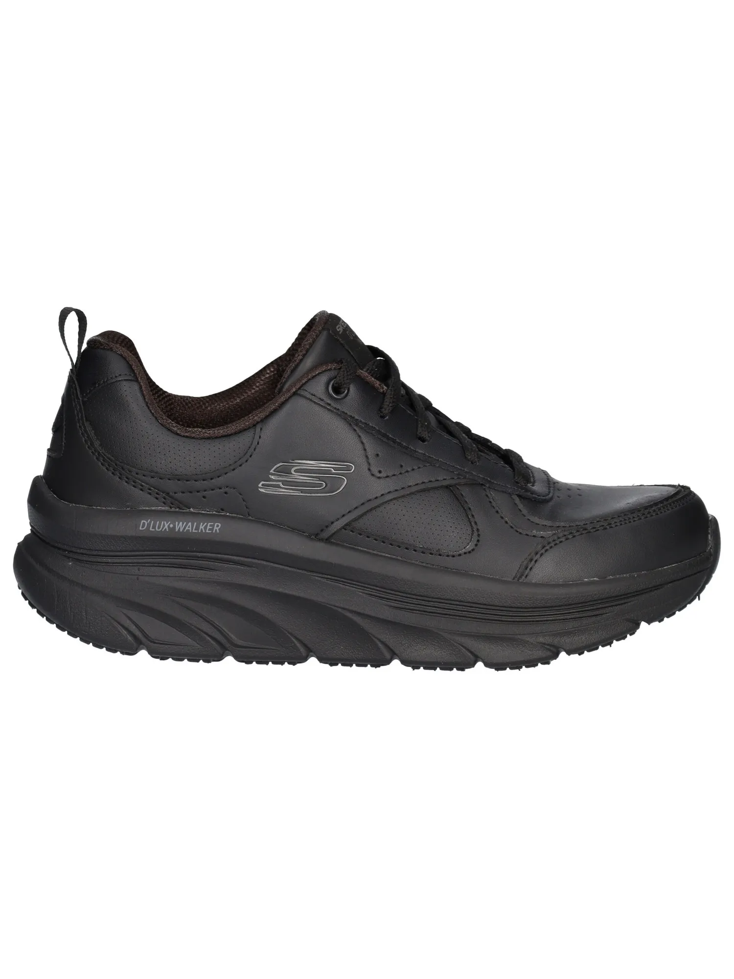 Sneaker Skechers D'Lux Walker da donna nera