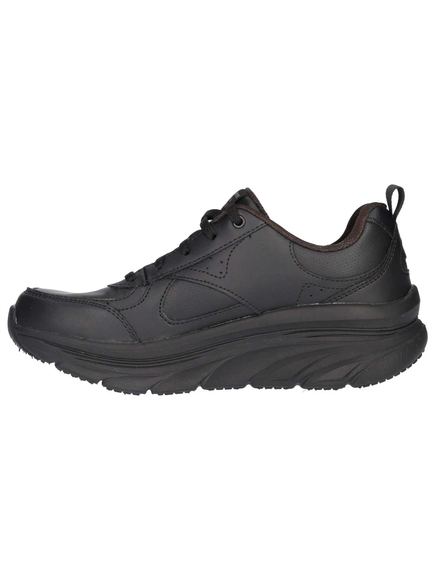 Sneaker Skechers D'Lux Walker da donna nera