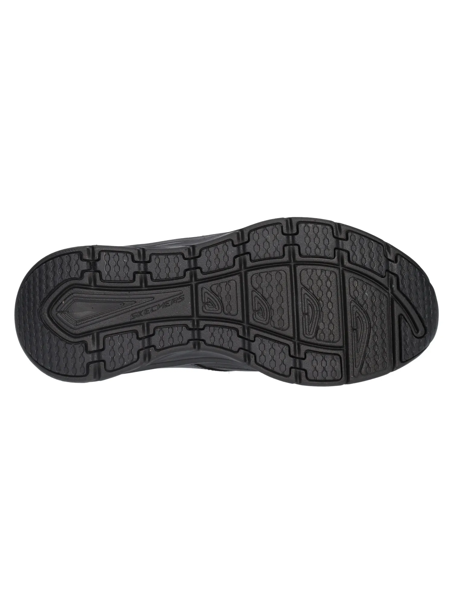 Sneaker Skechers D'Lux Walker da donna nera