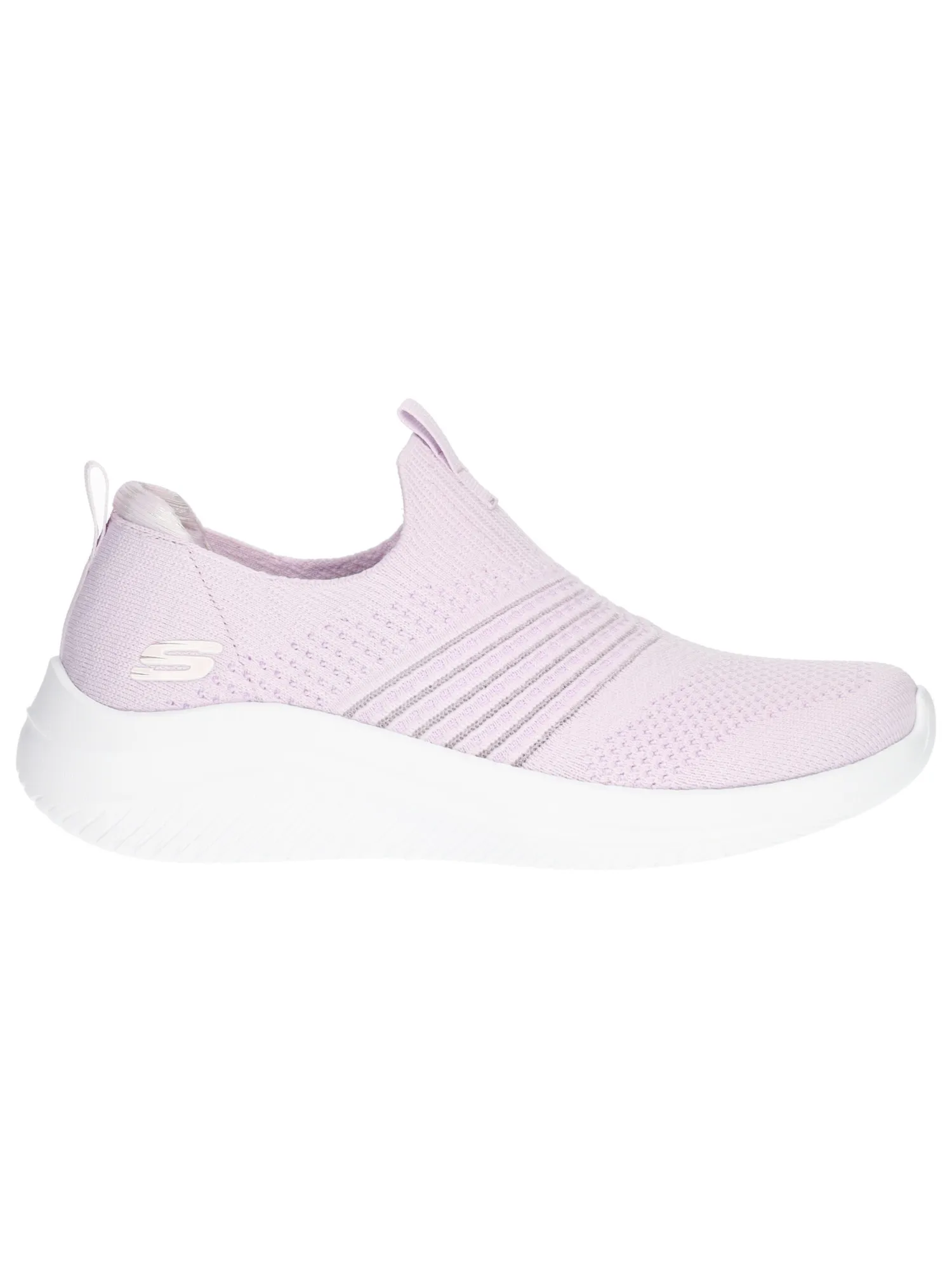 Sneaker slip on Skechers Vegan da donna lilla