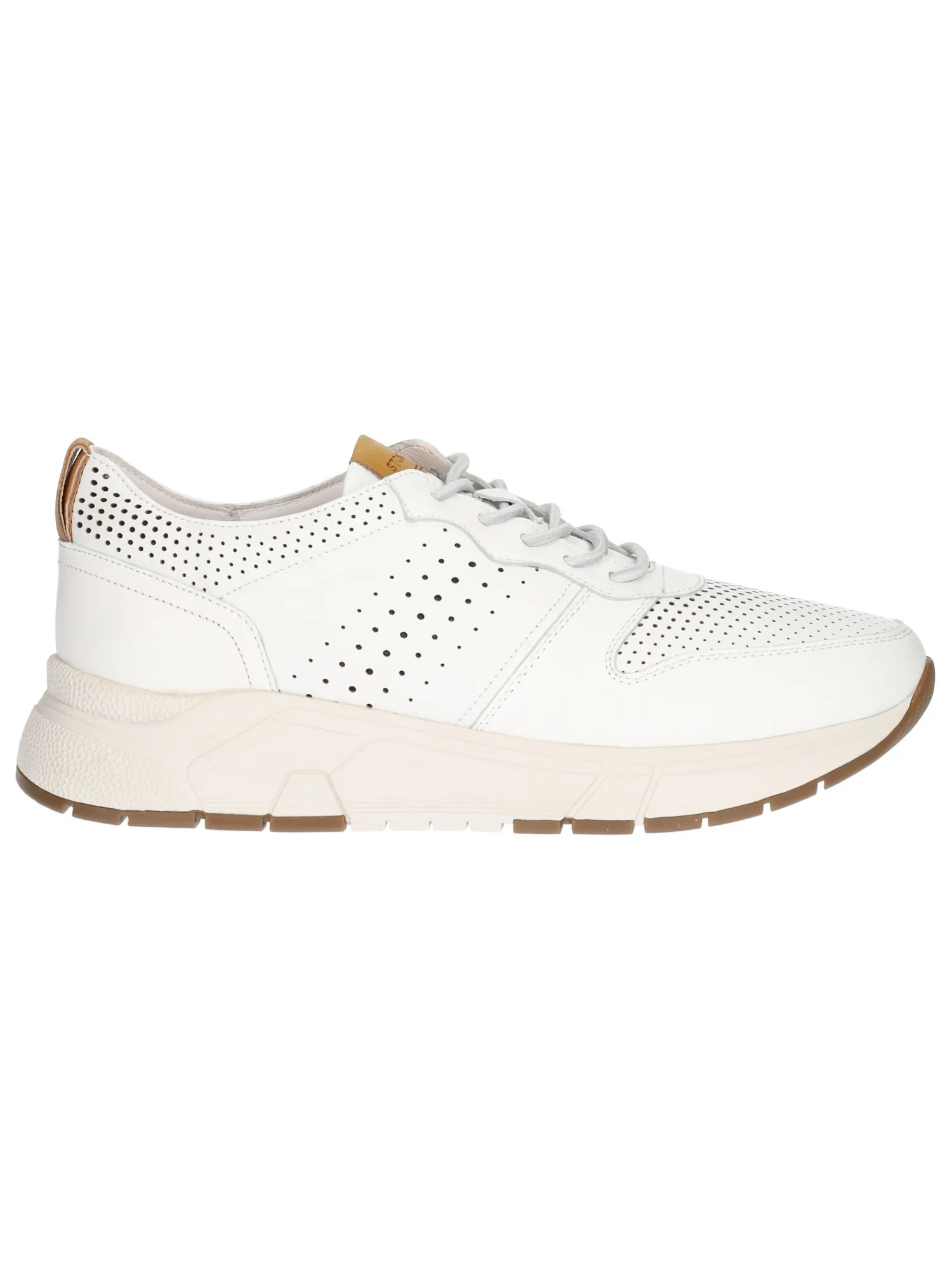 Sneaker Stonefly da uomo bianca